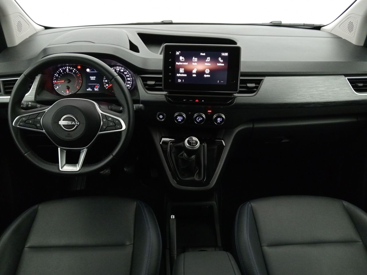 Foto Nissan Townstar 6