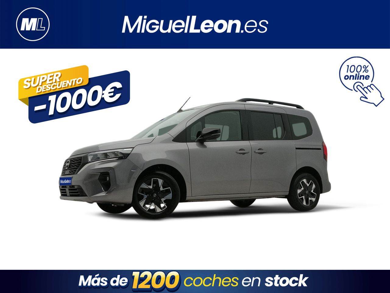 Foto Nissan Townstar 1