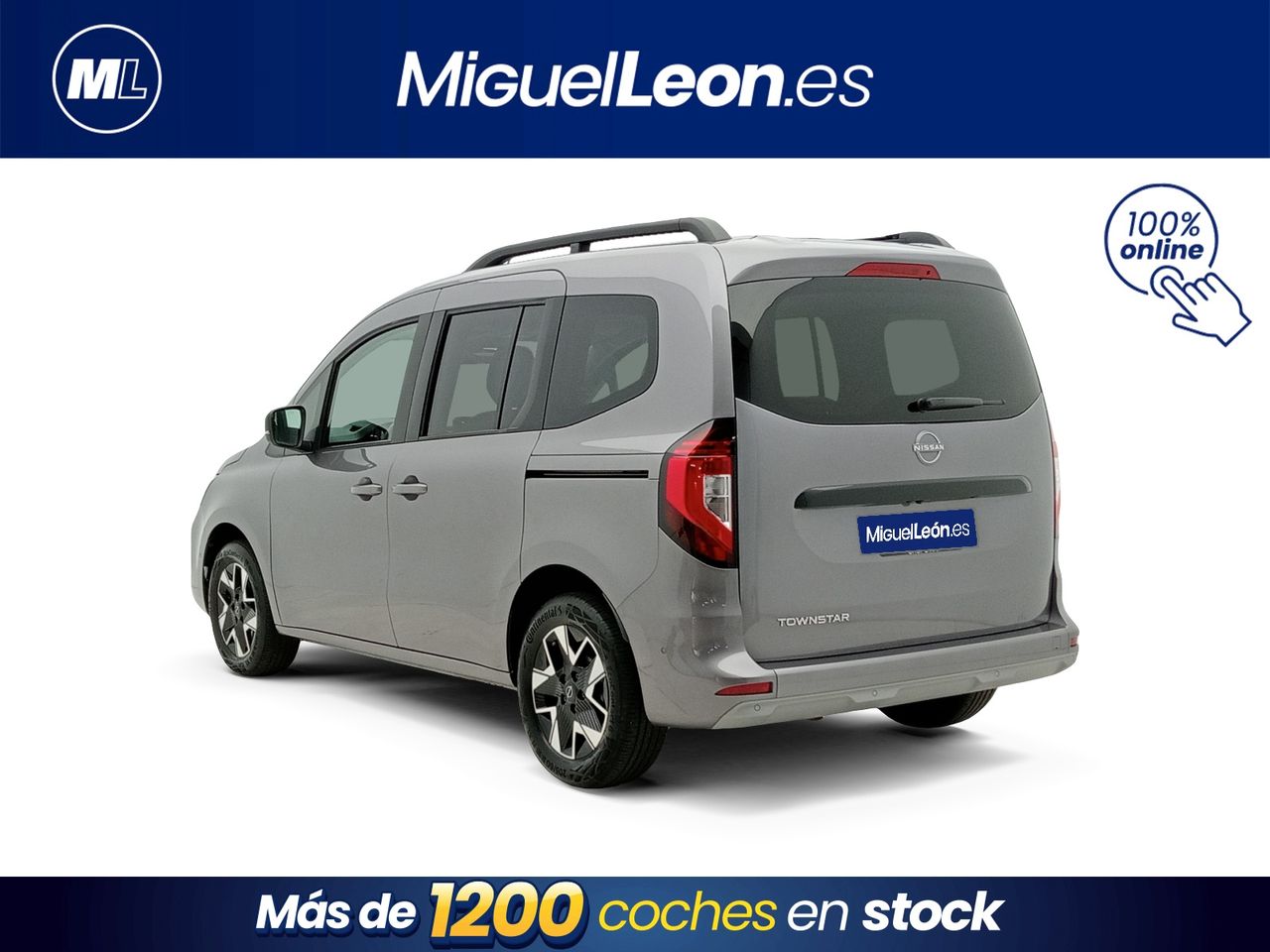 Foto Nissan Townstar 4