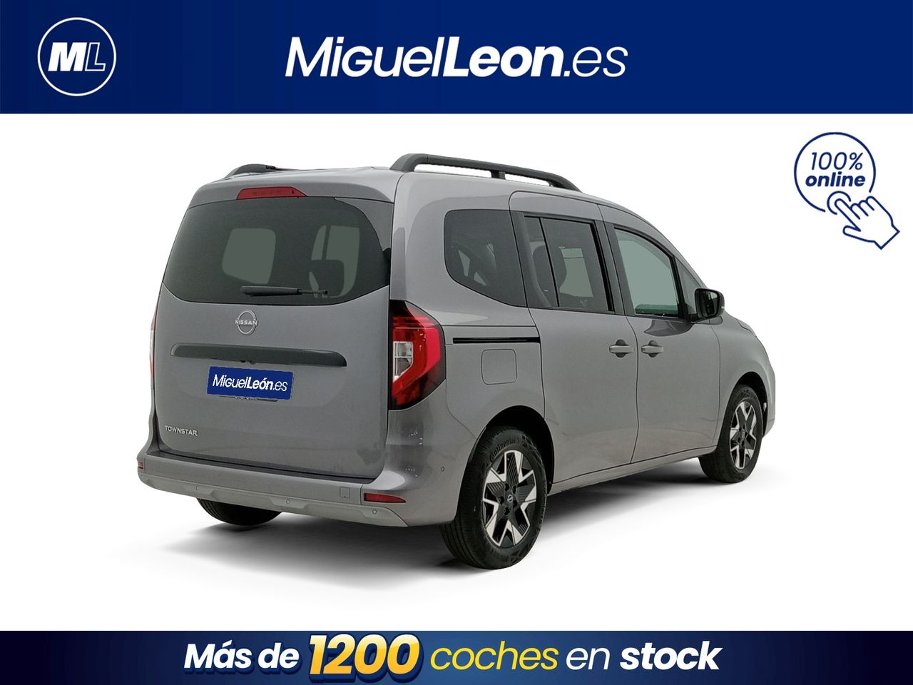 Foto Nissan Townstar 5