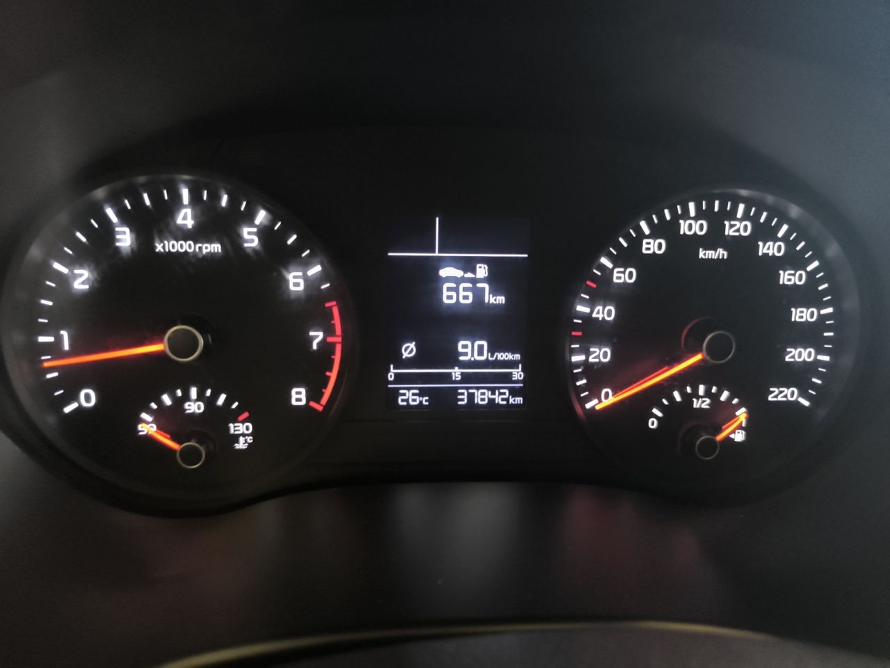 Foto Kia Rio 10