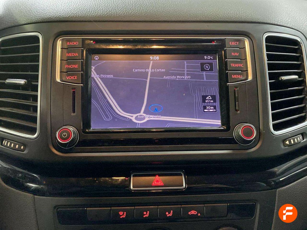 Foto Seat Alhambra 16