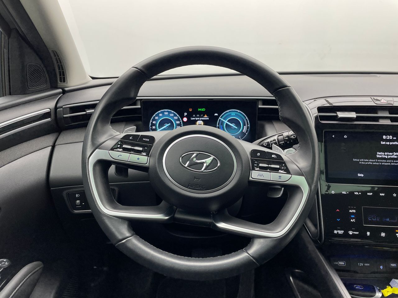 Foto Hyundai Tucson 15