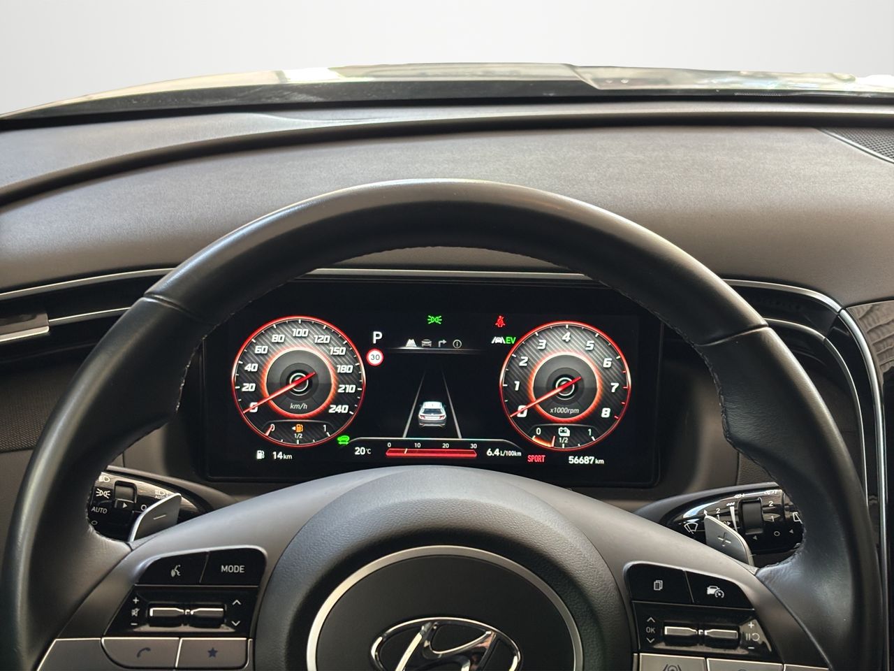 Foto Hyundai Tucson 12