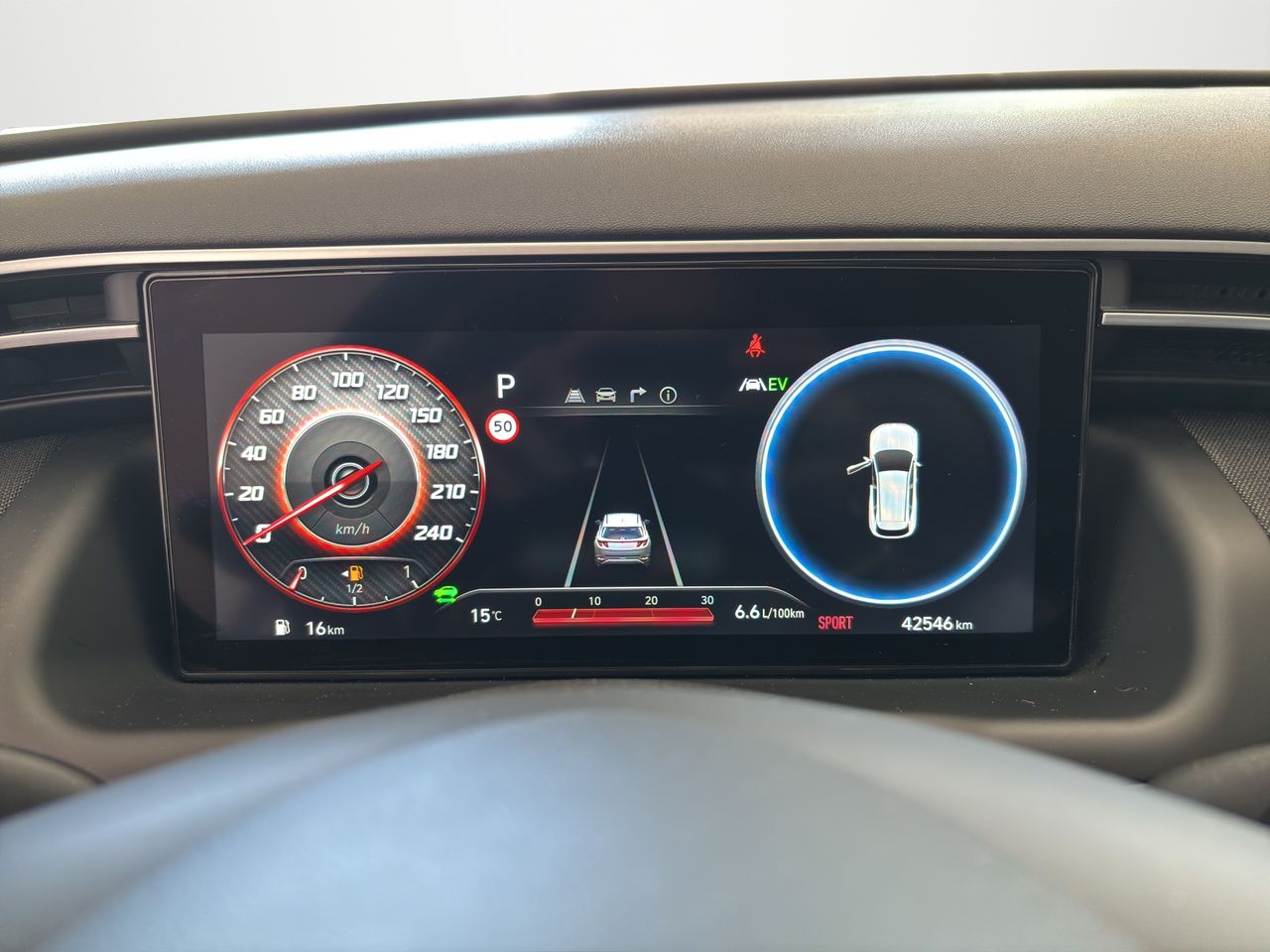 Foto Hyundai Tucson 11
