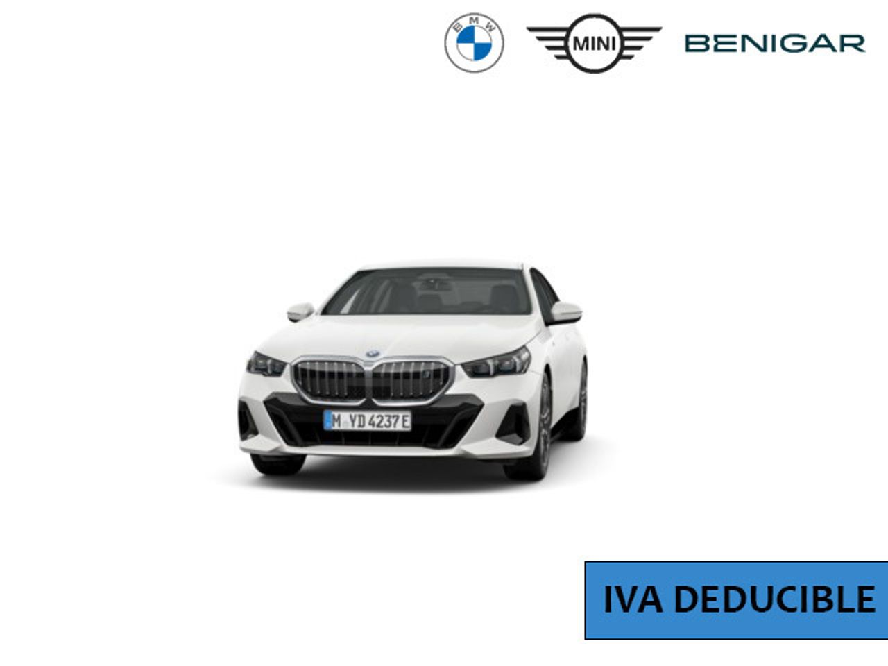 Foto BMW i5 1