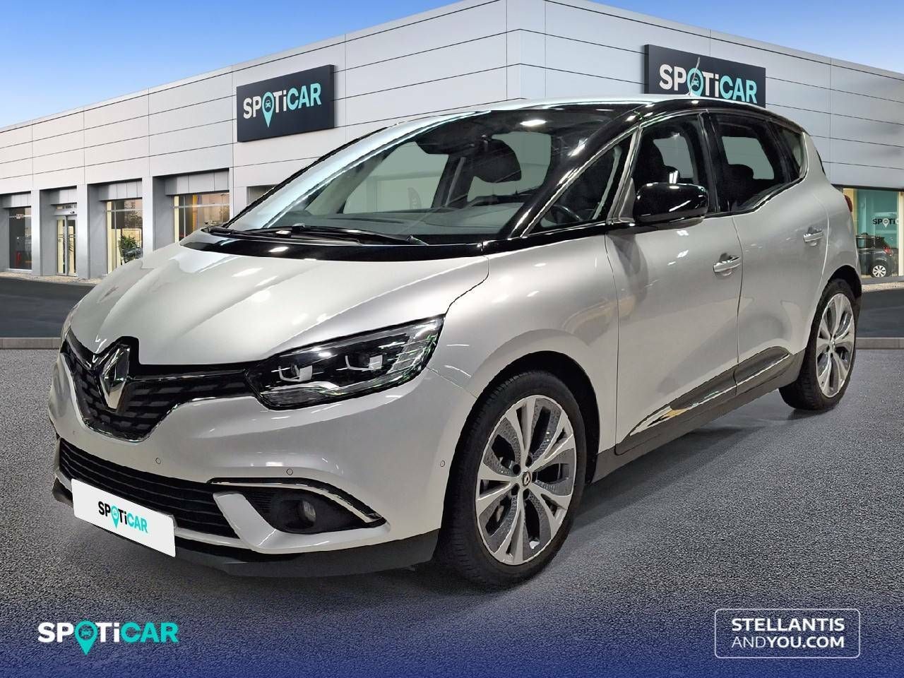 Foto Renault Scénic 1