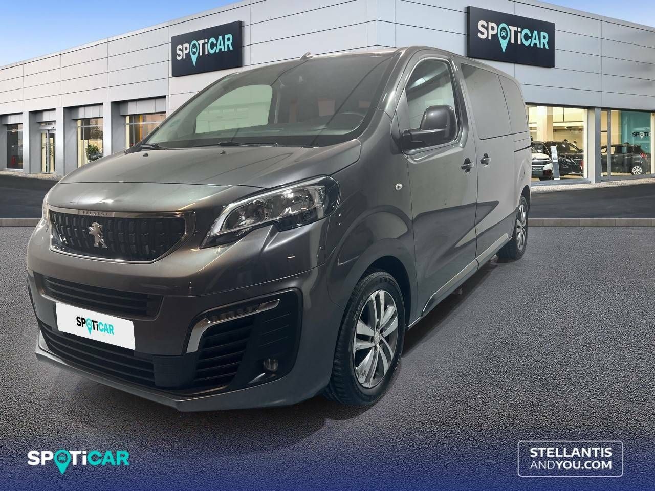 Foto Peugeot Traveller 1