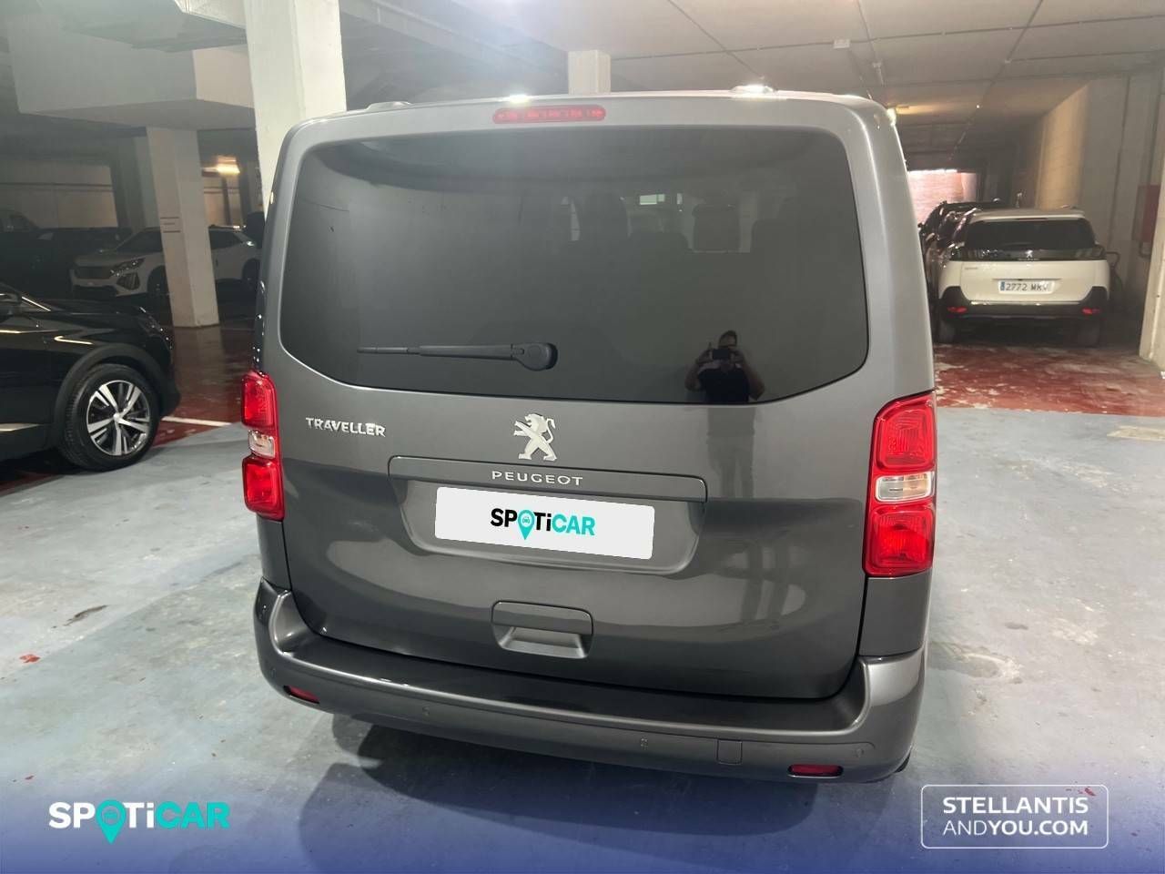 Foto Peugeot Traveller 5