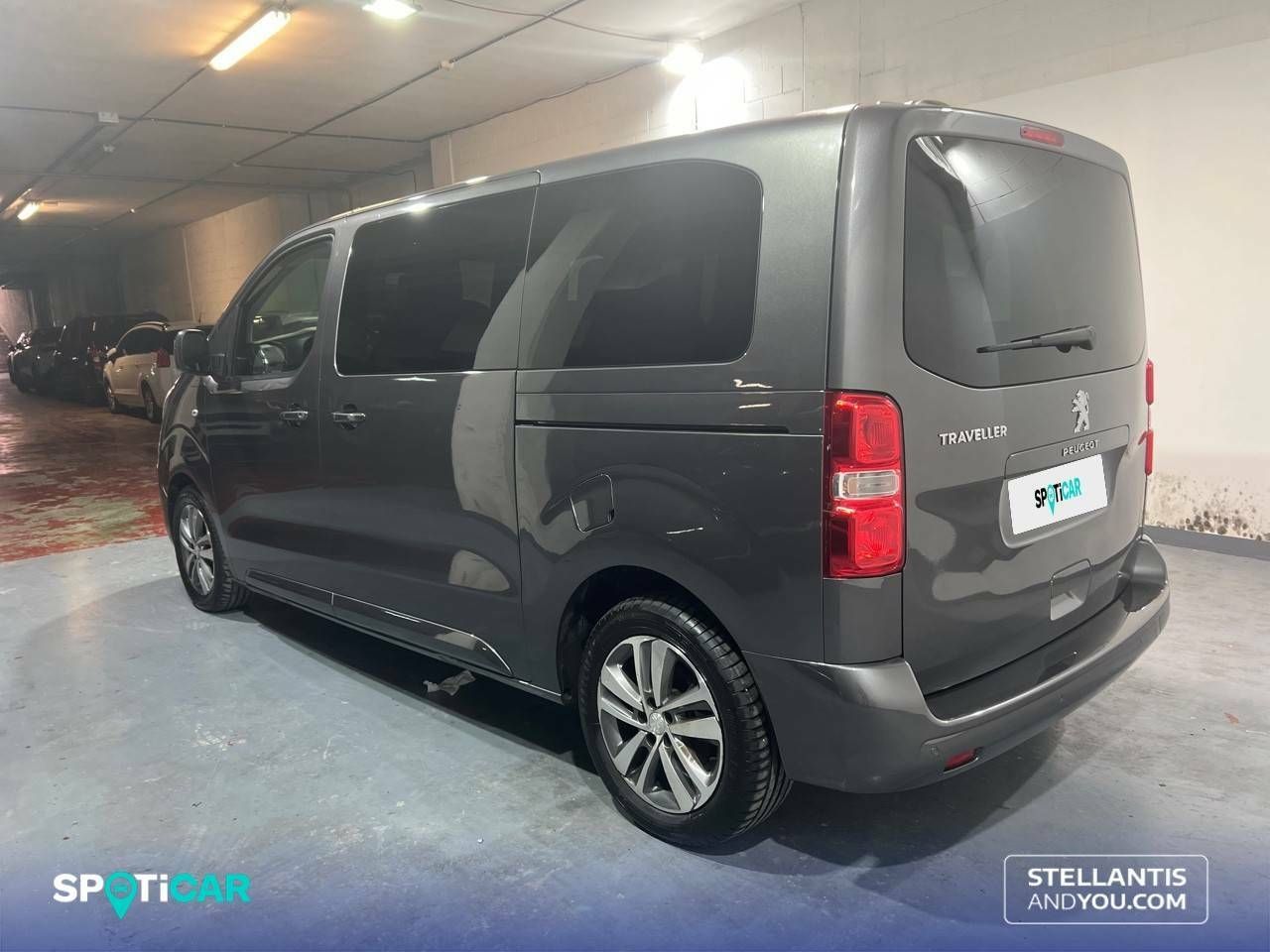 Foto Peugeot Traveller 7