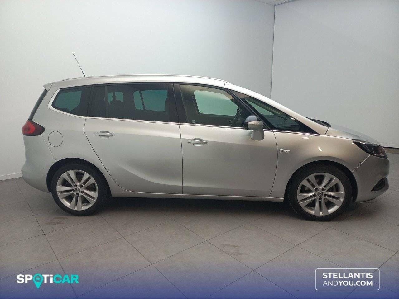 Foto Opel Zafira 4