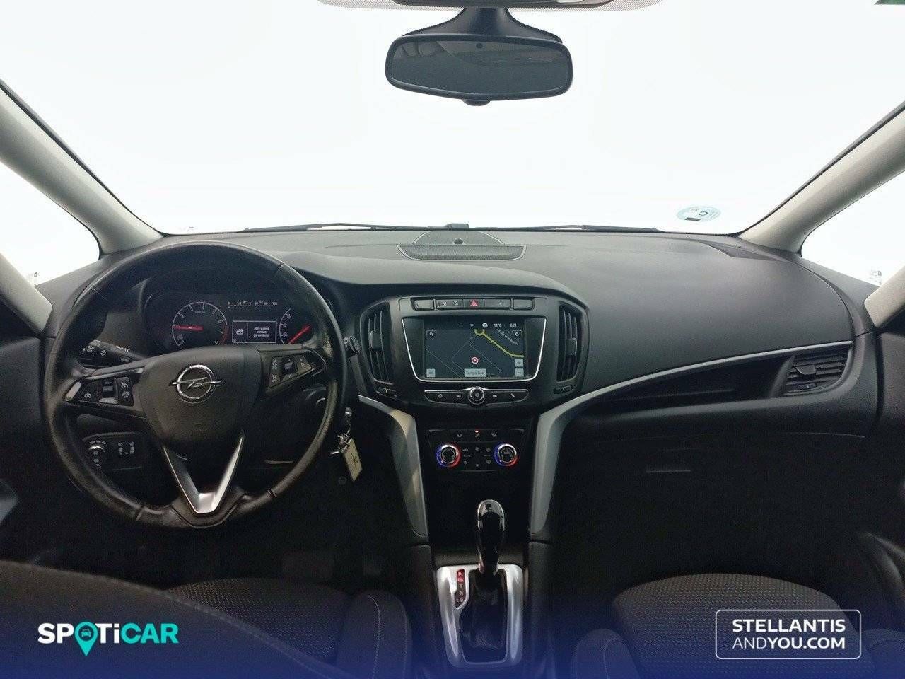 Foto Opel Zafira 9