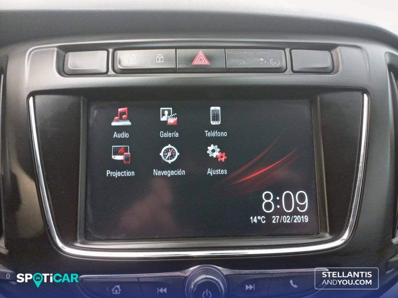 Foto Opel Zafira 21