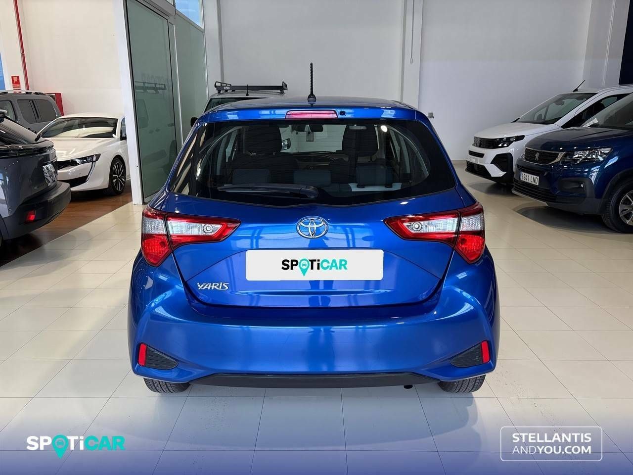 Foto Toyota Yaris 5