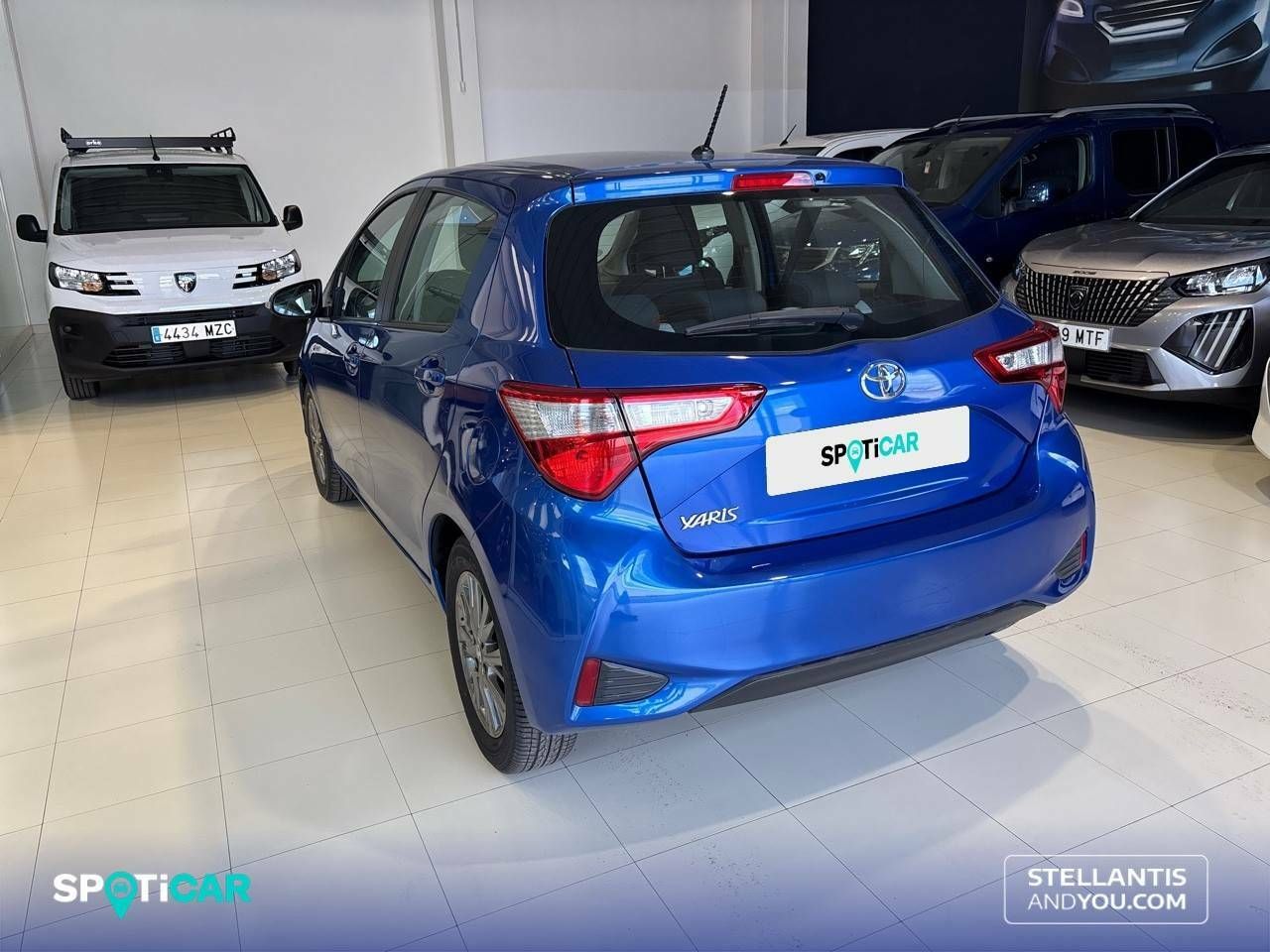 Foto Toyota Yaris 7