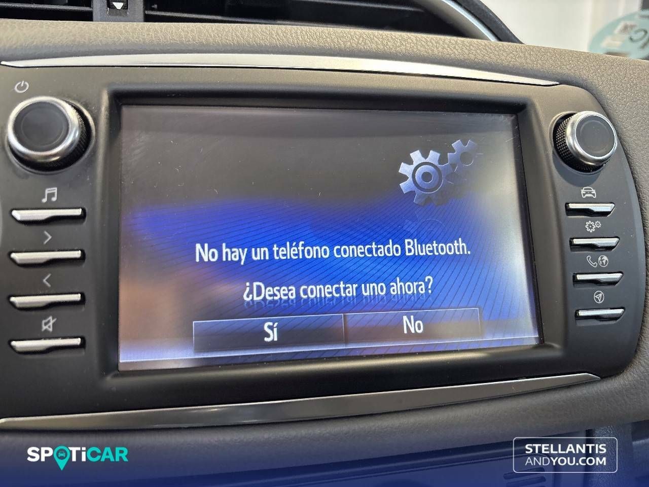 Foto Toyota Yaris 17