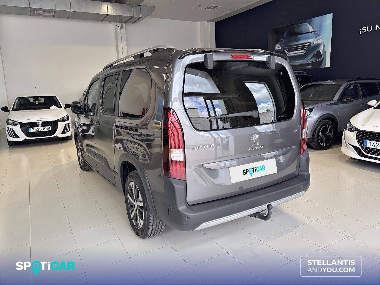 Foto Peugeot Rifter 7