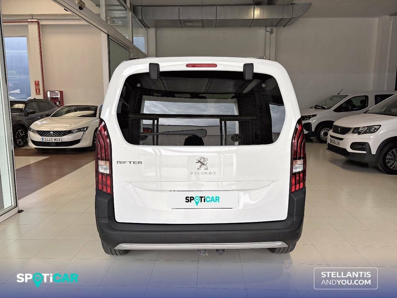 Foto Peugeot Rifter 5