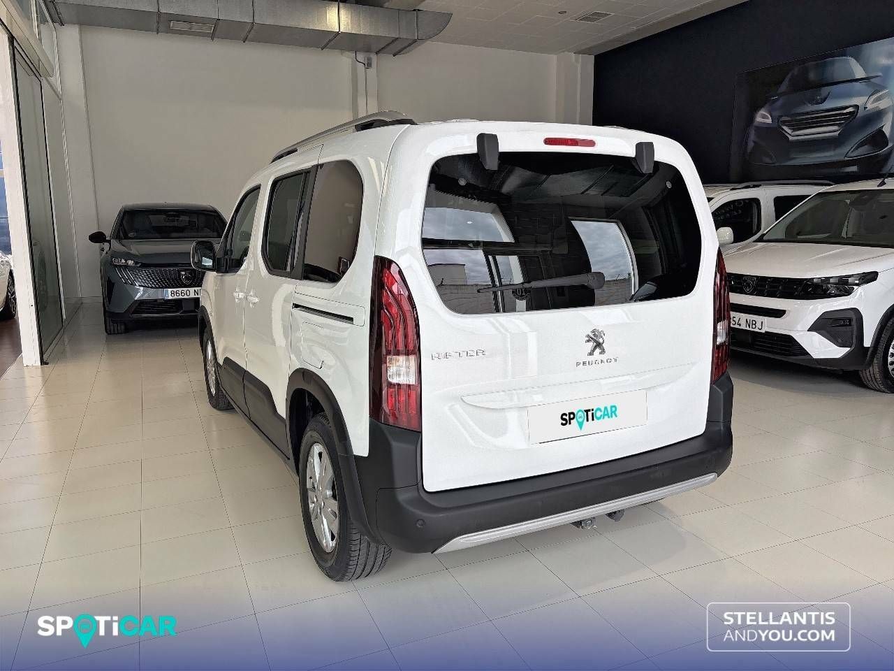Foto Peugeot Rifter 7
