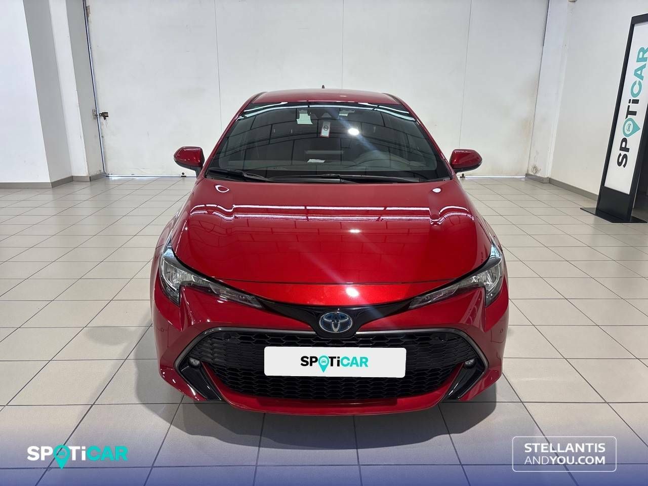 Foto Toyota Corolla 2