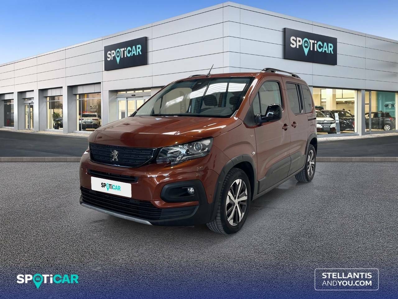 Foto Peugeot Rifter 1