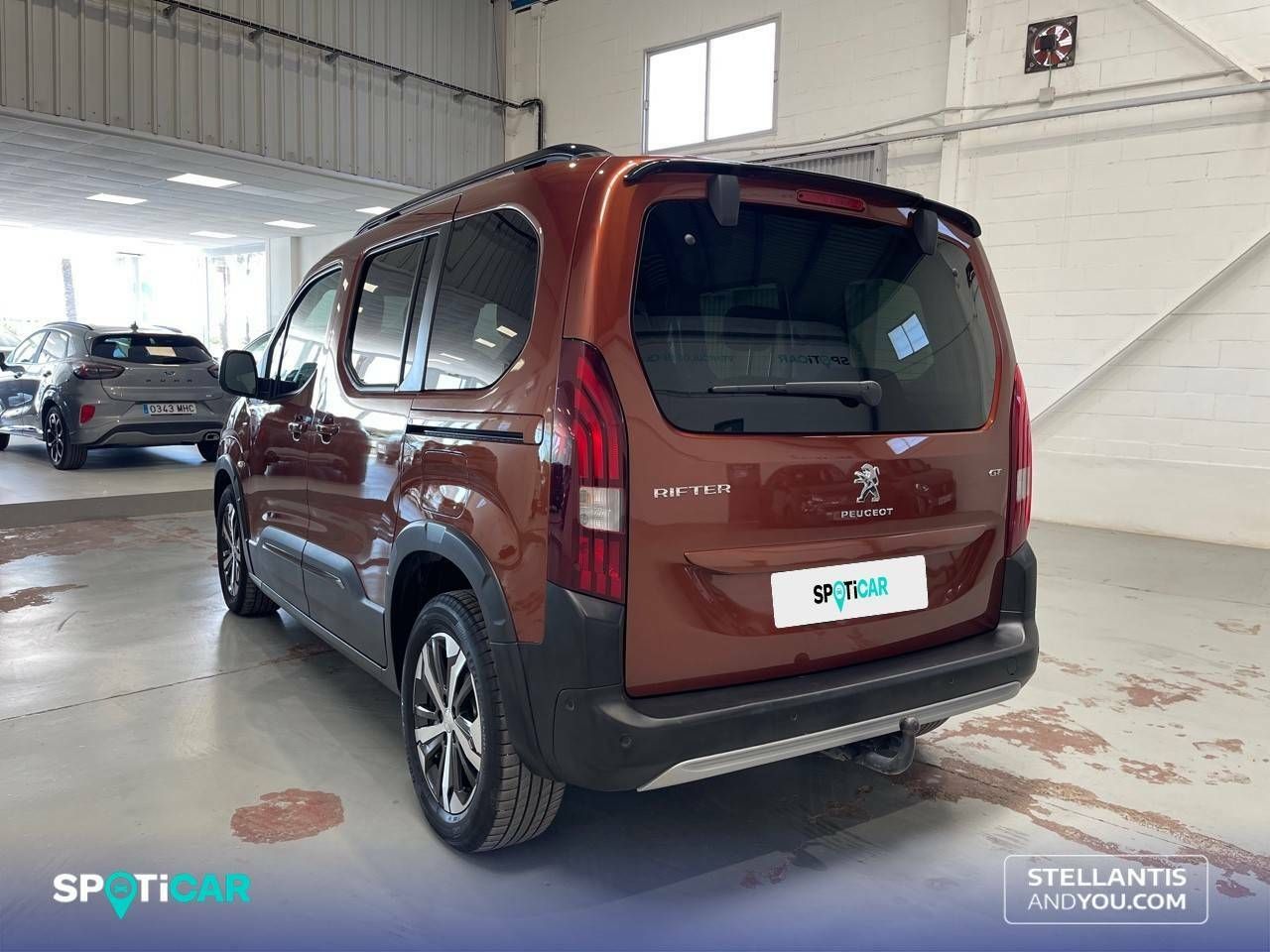 Foto Peugeot Rifter 7