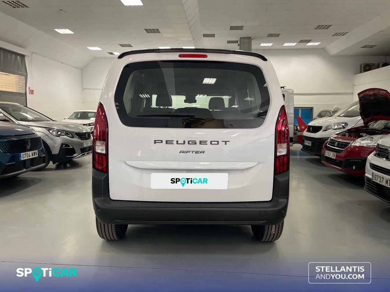 Foto Peugeot Rifter 5