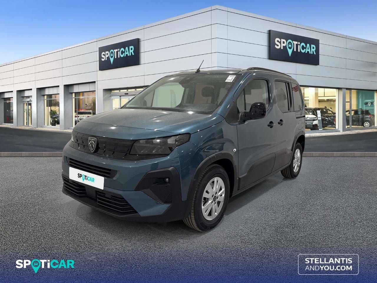 Foto Peugeot Rifter 1