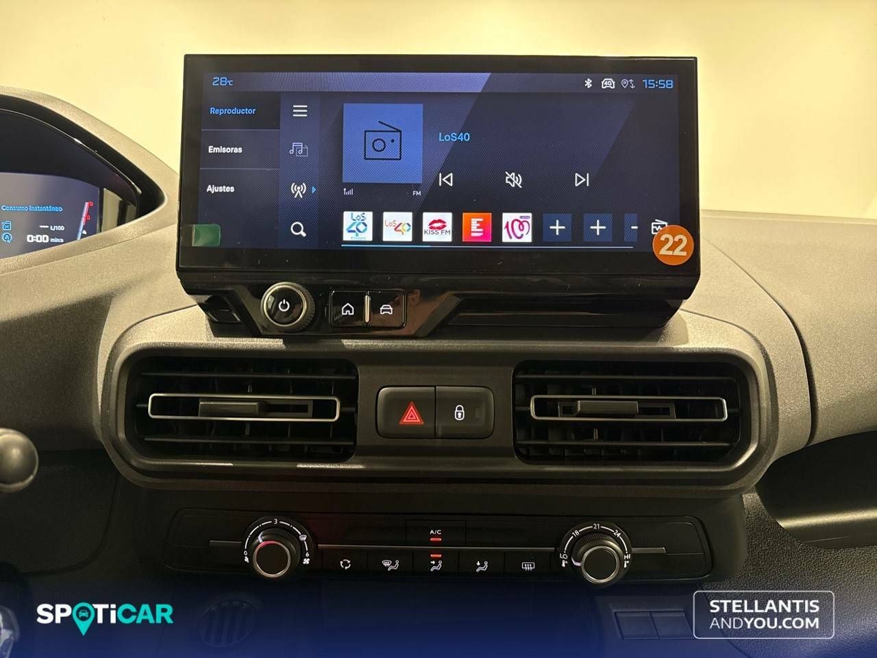 Foto Peugeot Rifter 14