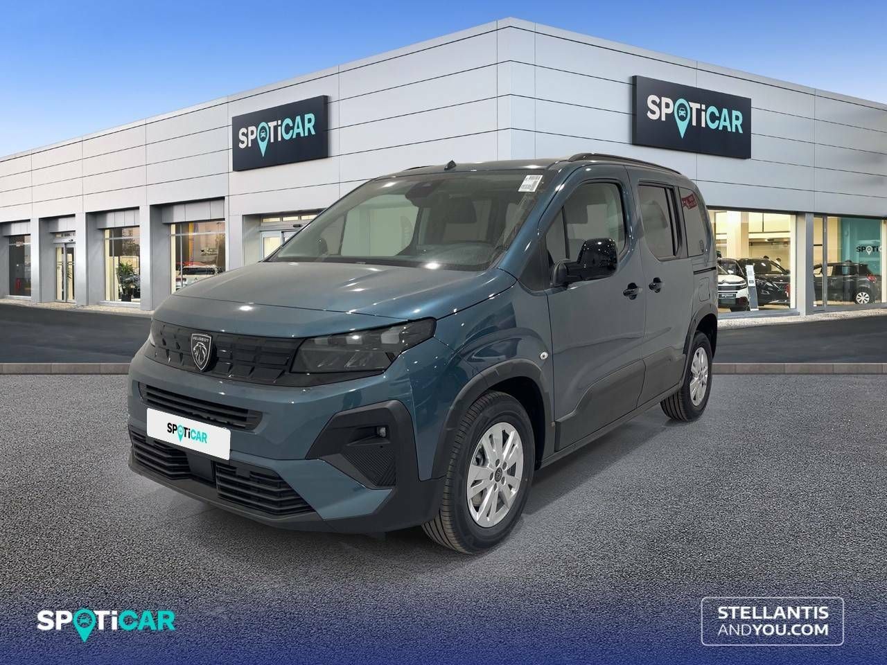 Foto Peugeot Rifter 1