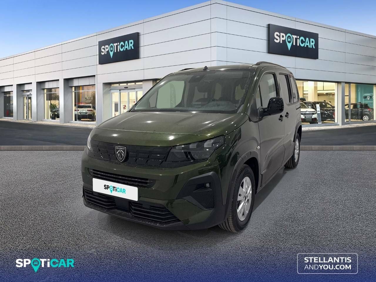 Foto Peugeot Rifter 1
