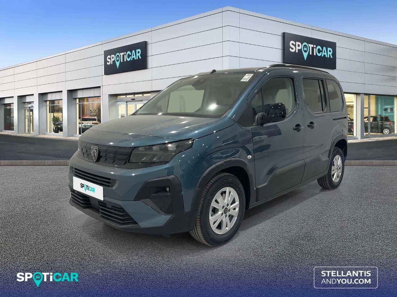 Foto Peugeot Rifter 1