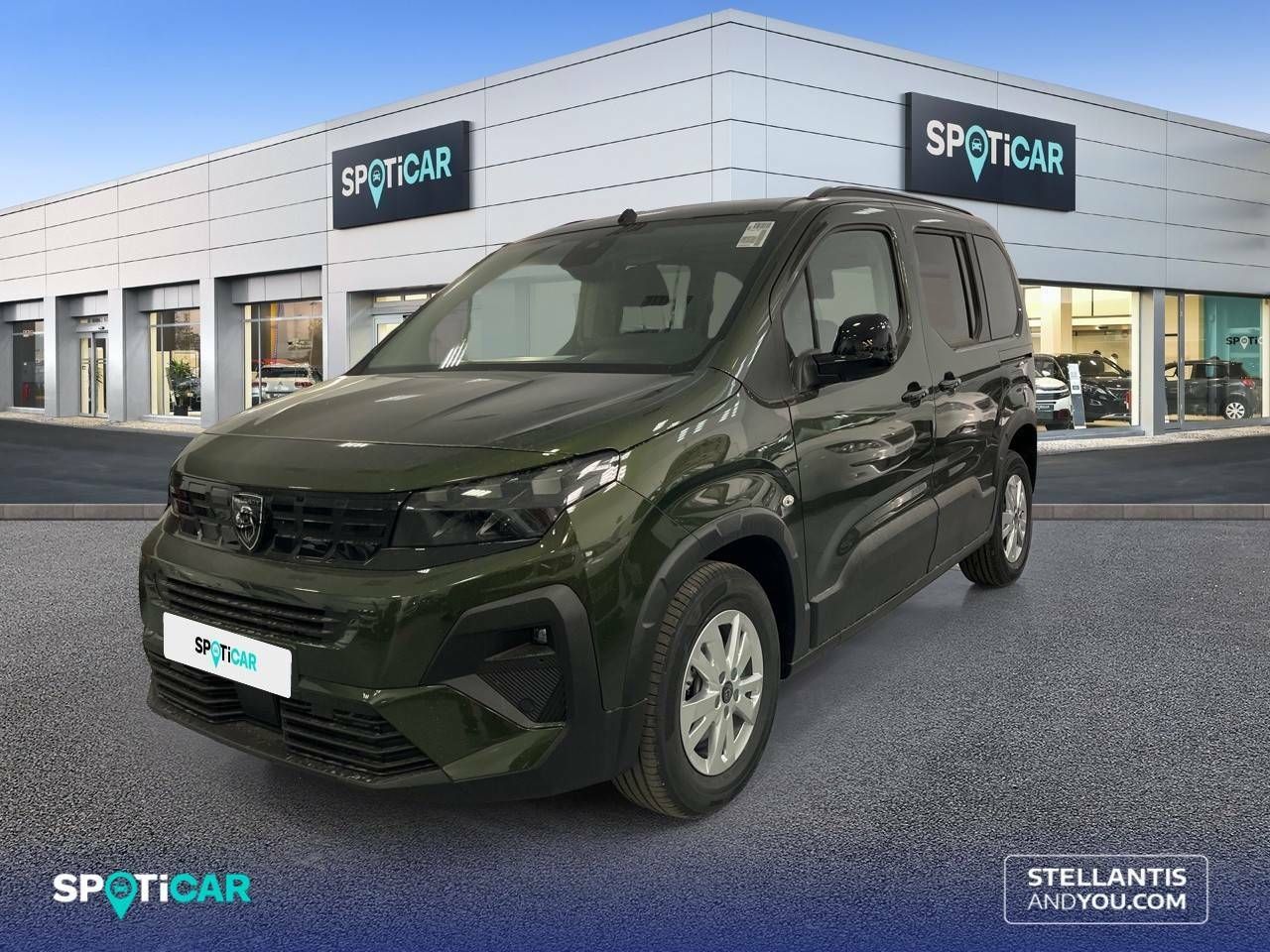 Foto Peugeot Rifter 1