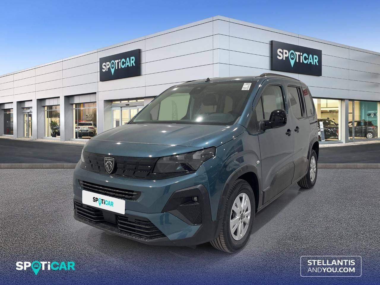 Foto Peugeot Rifter 1