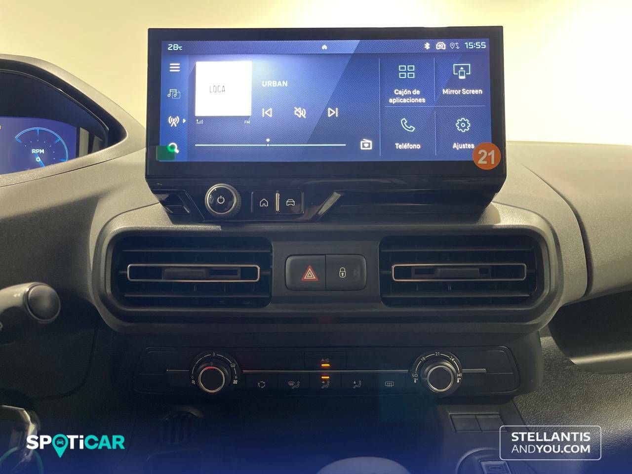 Foto Peugeot Rifter 14