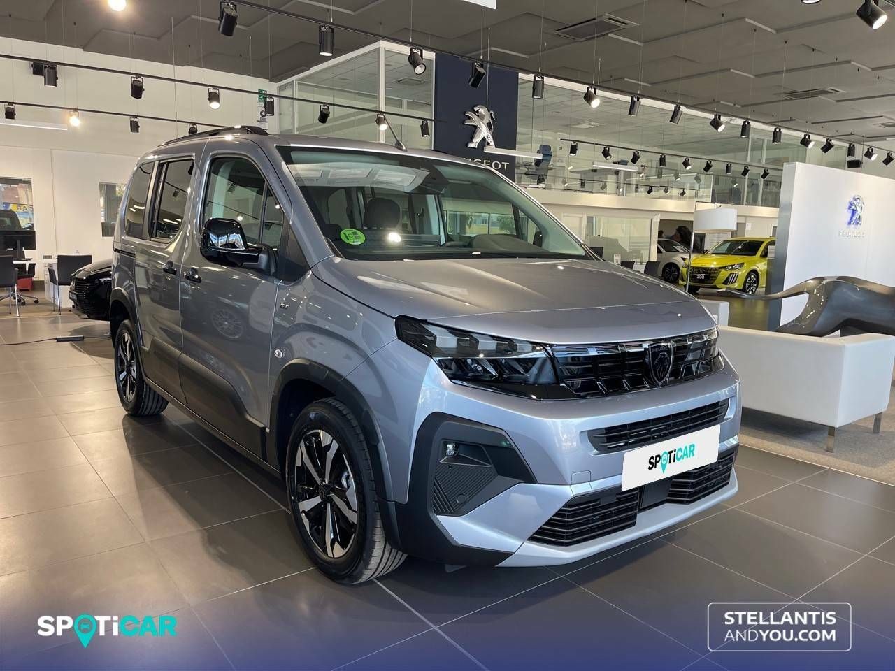 Foto Peugeot Rifter 3