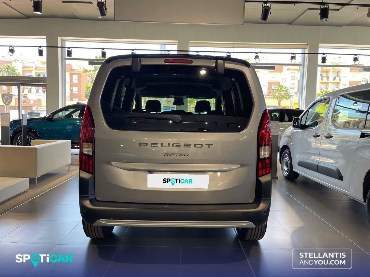 Foto Peugeot Rifter 5