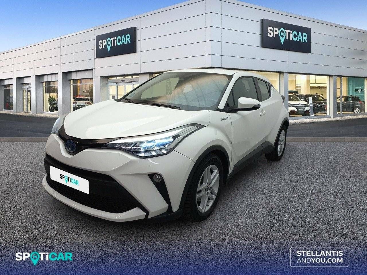 Foto Toyota C-HR 1