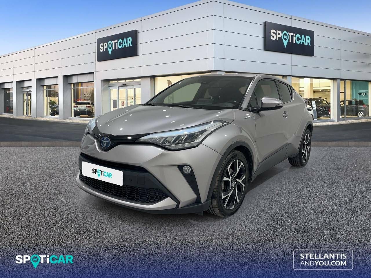 Foto Toyota C-HR 1