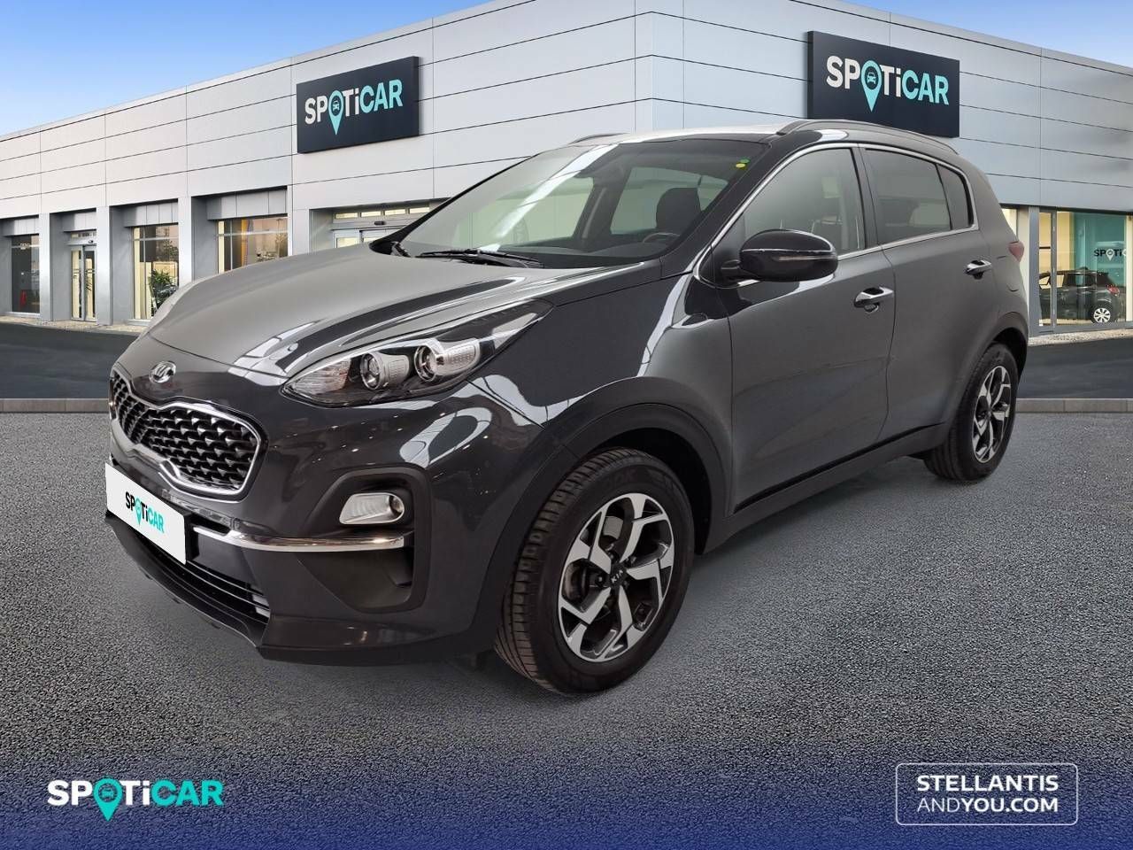 Foto Kia Sportage 1