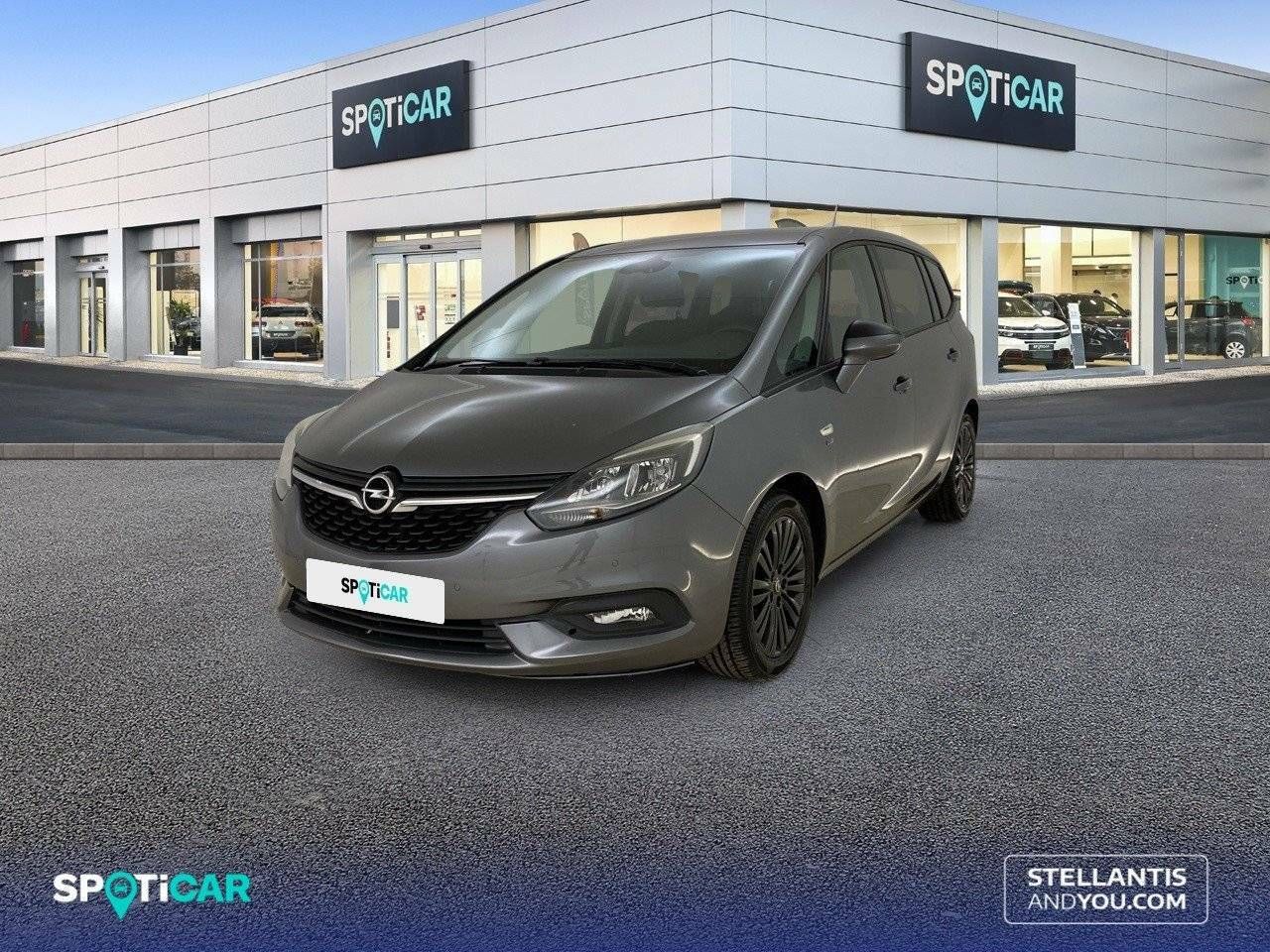 Foto Opel Zafira 1
