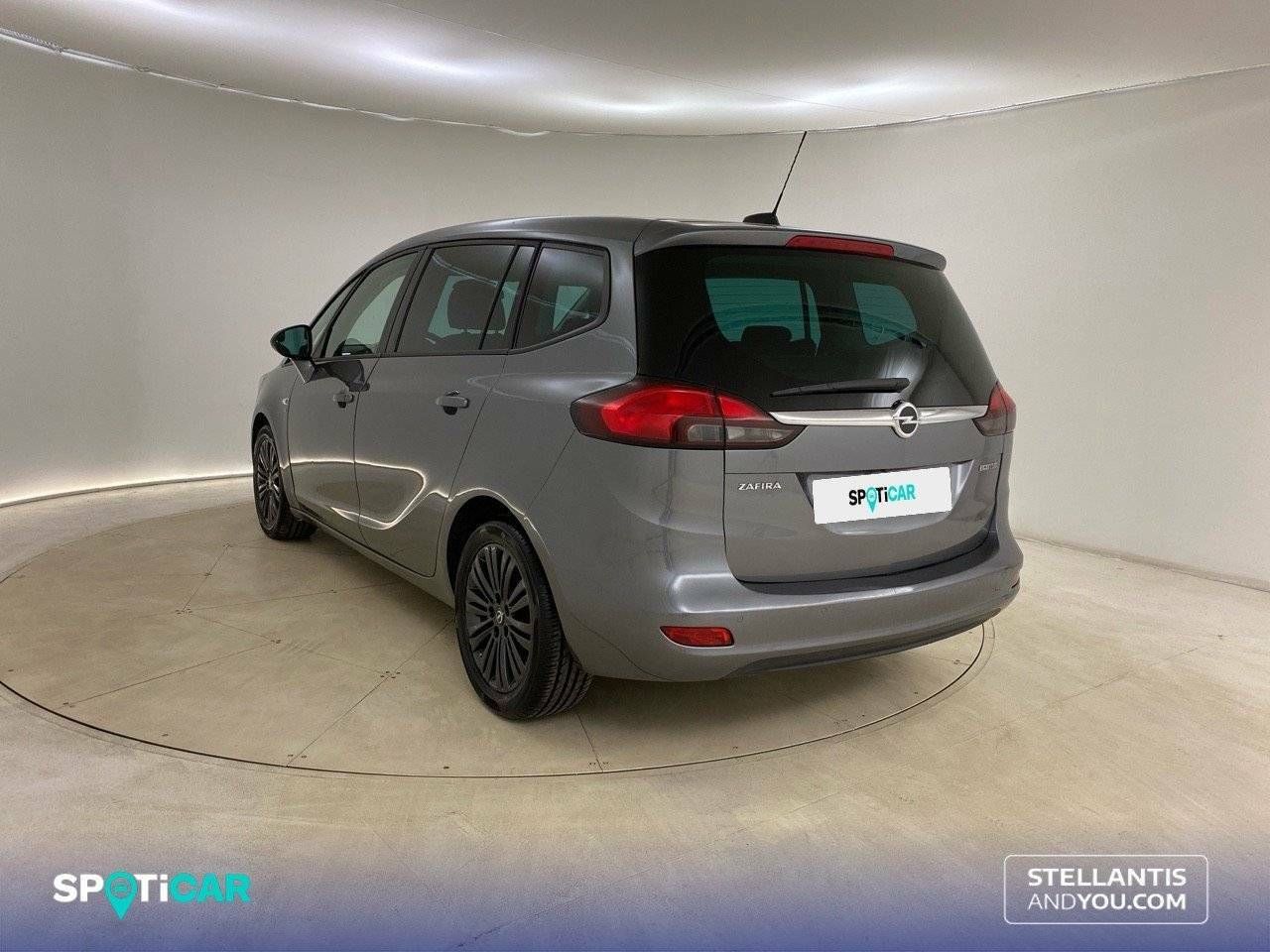 Foto Opel Zafira 7