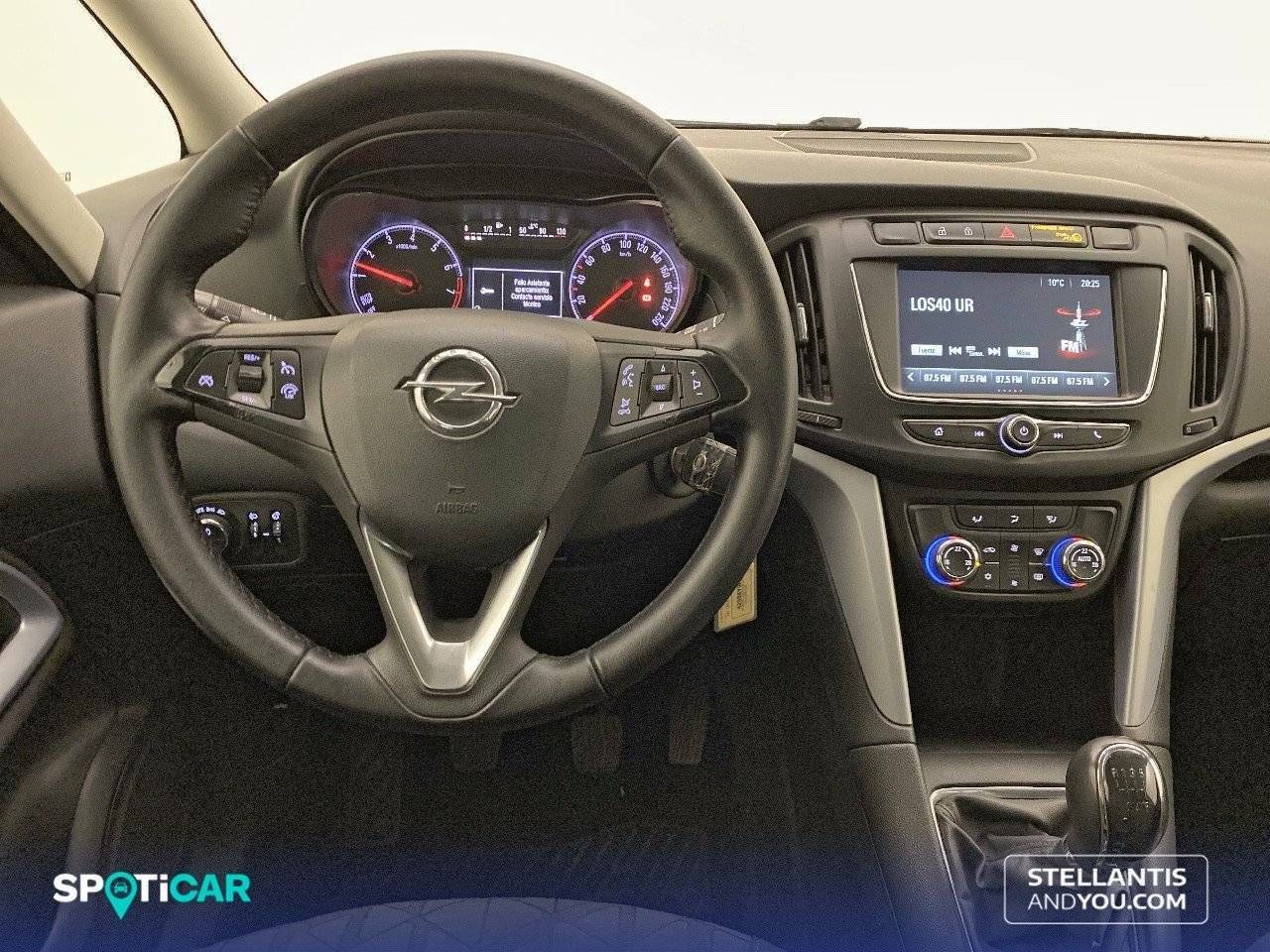 Foto Opel Zafira 18