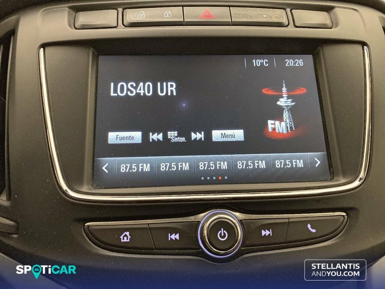 Foto Opel Zafira 20