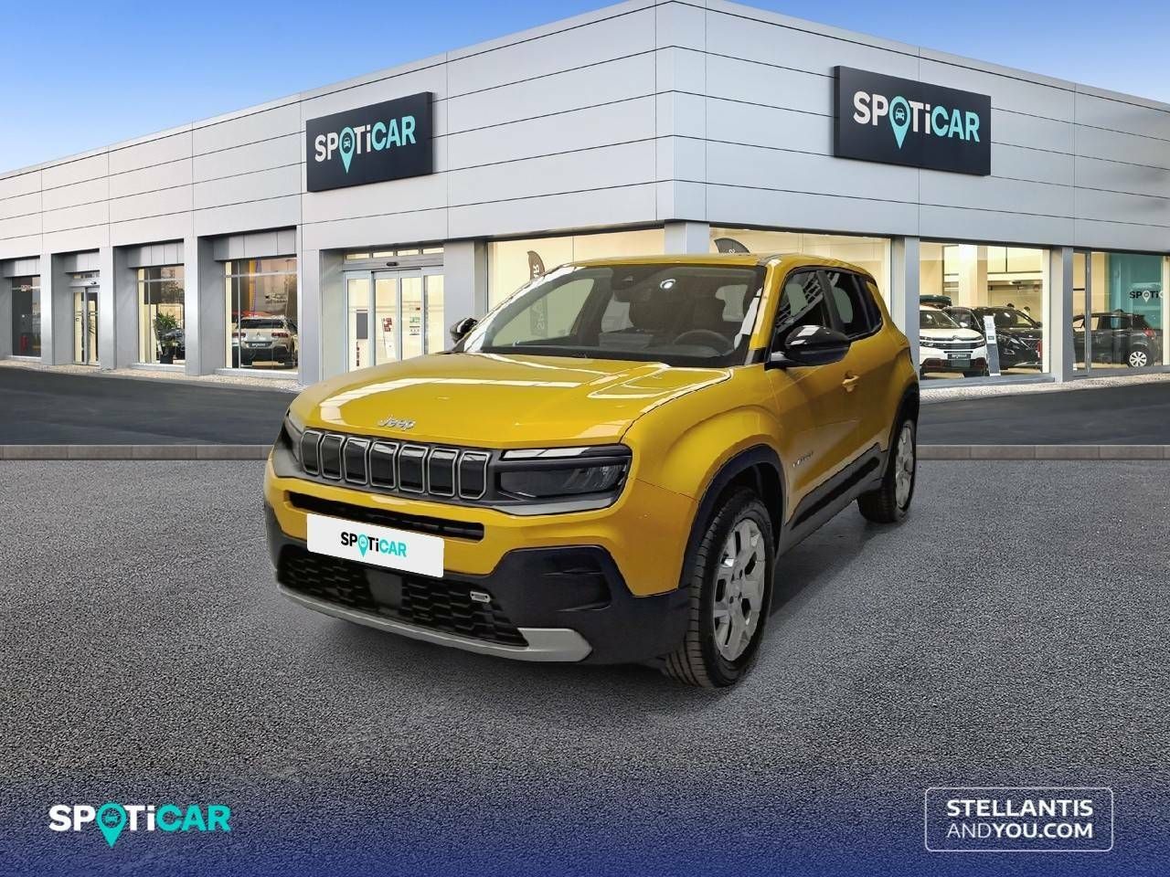 Foto Jeep Avenger 1