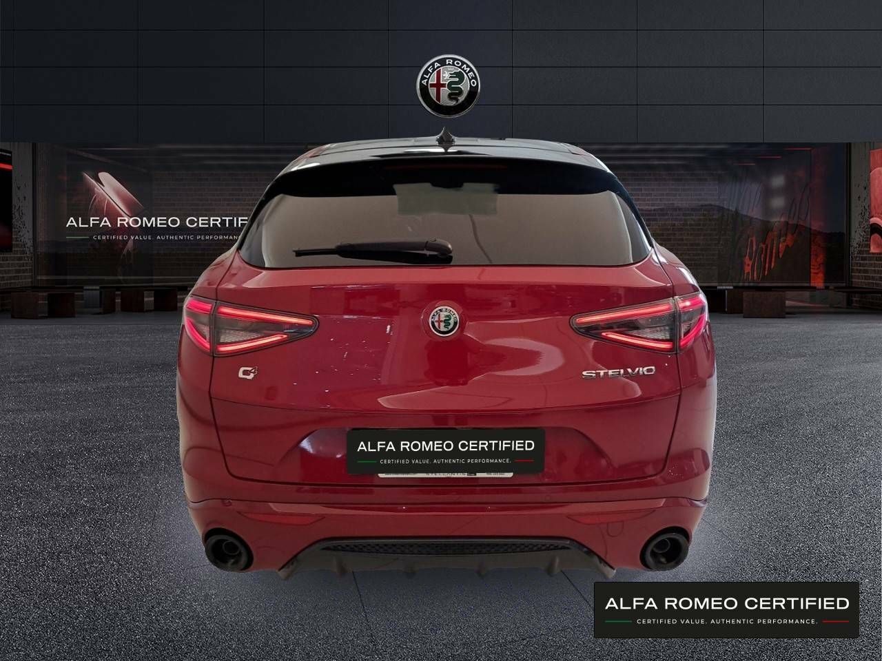 Foto Alfa Romeo Stelvio 5