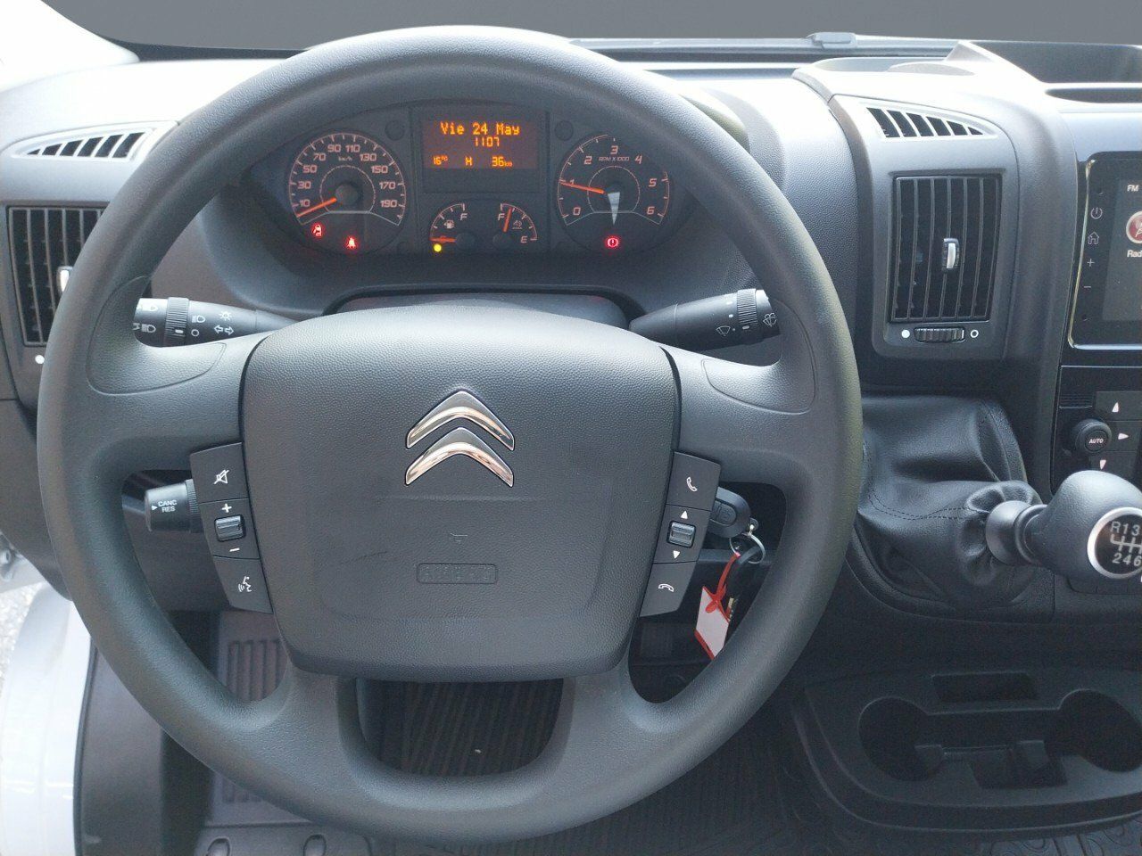 Foto Citroën Jumper 17