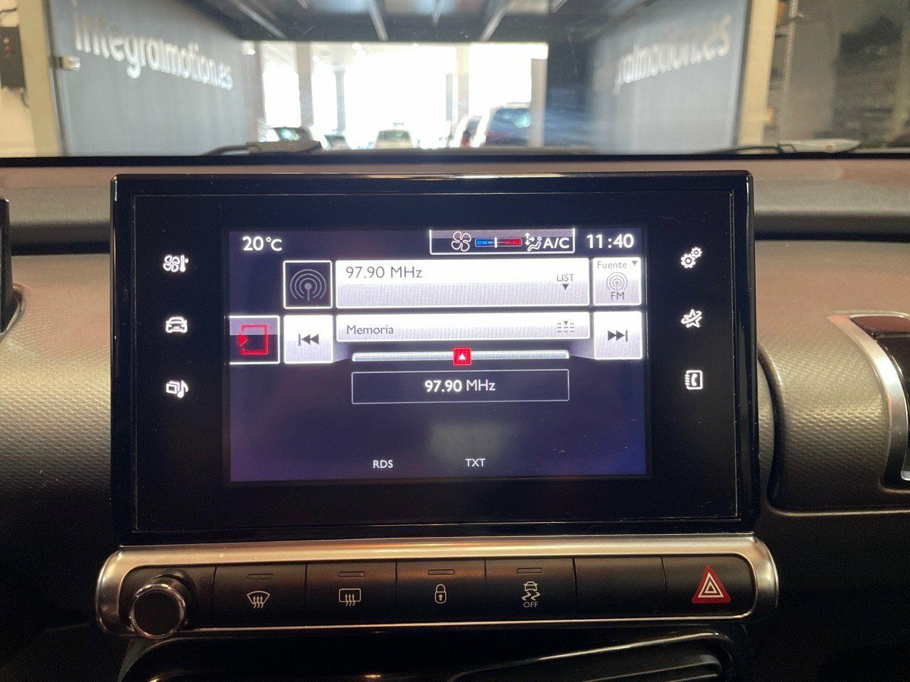 Foto Citroën C4 Cactus 15