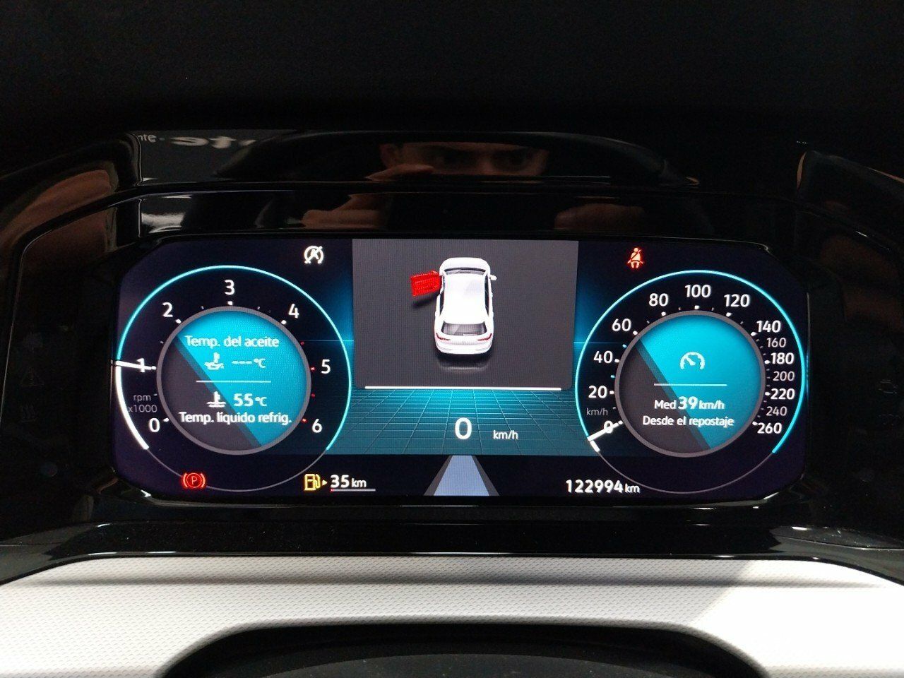 Foto Volkswagen Golf 8