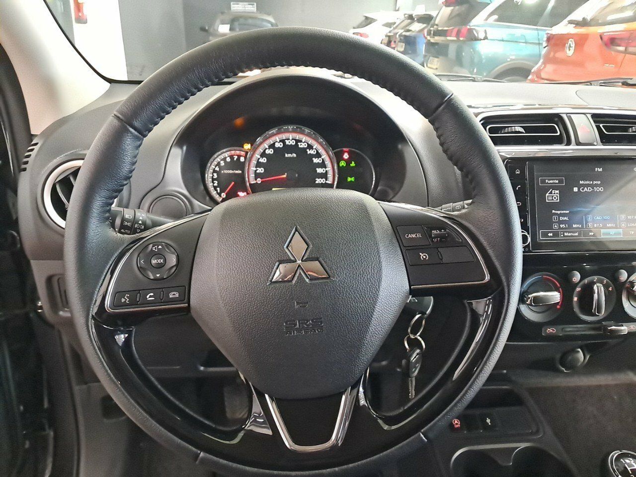 Foto Mitsubishi Space Star 6
